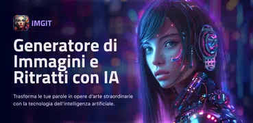 Generatore artistico Imgit AI