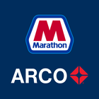 آیکون‌ Marathon ARCO Rewards