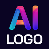 Logo desain AI Logo Maker edit