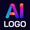 Logo desain AI Logo Maker edit APK
