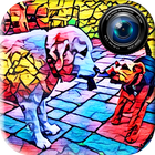 Psychodelic Art Filter Camera आइकन