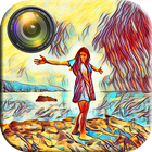 Art Camera Filter: Artwork Photo Maker icono