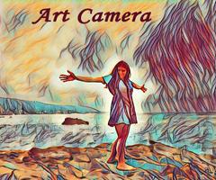 Art Camera Filter: Artwork Photo Maker Poster