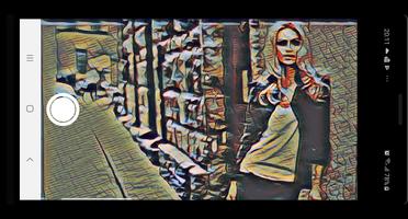 Art Camera Filter: Artwork Photo Maker captura de pantalla 2