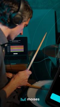 Moises.ai | Remove Drums from Any Song 海报