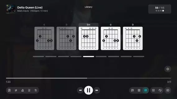 Moises: 音樂家應用程式