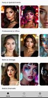 AI Fashion & Makeup Assistant poster
