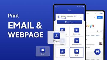 Mobile Printer: Print & Scan capture d'écran 3