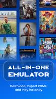Game Emulator: Console Gaming Cartaz