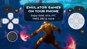 Game Emulator: Console Gaming imagem de tela 1