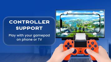 Game Emulator: Console Gaming imagem de tela 2