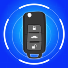 Car Key: Smart Car Remote Lock Zeichen