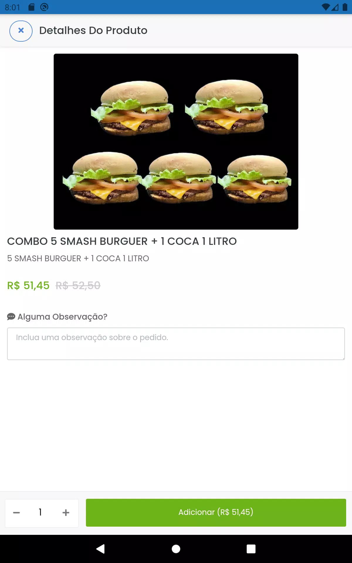 Hamburgueria Di Família