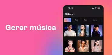 Gerador de músicas AI