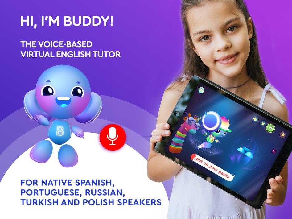 Приложения бадди. Buddy.ai: English for Kids. Buddy ai. Приложение для изучения английского Бадди. Buddy.ai английский язык для детей.
