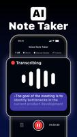 NoteTurbo: Ai Note Taker poster