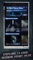 Novel AI - Scary Chat Stories постер