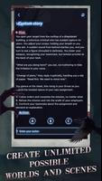 Novel AI - Scary Chat Stories скриншот 2