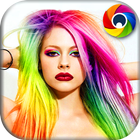 Hair Color Changer Zeichen