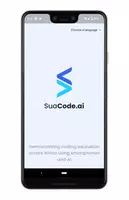 SuaCode.ai الملصق