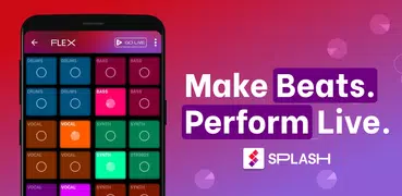 Splash - Music & Beat Maker: Record Your Own Songs
