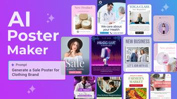 Poster Maker AI flyer maker 포스터