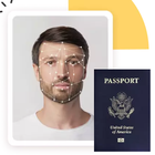 Passport Photo Maker Printable icône