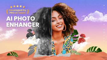 UpFoto - AI Photo Enhancer পোস্টার