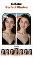 AI Photo Retake - FaceAura الملصق