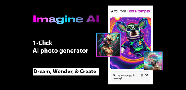 How to Download Imagine Go: AI Image Generator for Android image