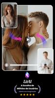 AI Kiss Video & AI Hug - LitAI Cartaz