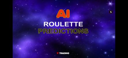 Ai roulette predictions poster