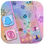 Rabbit and Paw Drop Theme