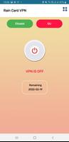 Rain Card VPN الملصق