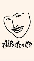AI Portraits Ars Affiche