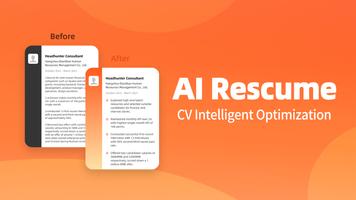 AI Resume โปสเตอร์