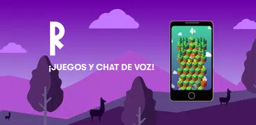 Rune - ¡Juegos y chat de voz!