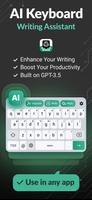 Keyboard AI Assistant: Writely poster