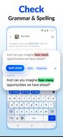 Keyboard AI Assistant: Writely скриншот 1