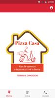 Pizza Casa Affiche