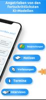 Sprache in Text transkribieren Screenshot 1