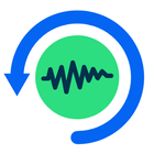 Transcribe audio to text Recap icon