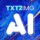 Txt2Img.ai - Create AI Art icône