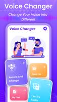 Voice Changer: AI Audio Effect تصوير الشاشة 1