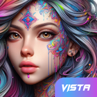 Vista Photo - AI Art آئیکن