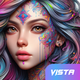 Vista Photo - AI Art icône