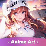 Anime AI Art Generator：AimeGen ไอคอน