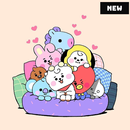 Cute BT21 Wallpaper Full HD 20 aplikacja