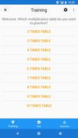 Times Tables 포스터
