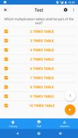Times Tables تصوير الشاشة 1